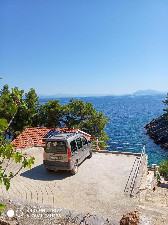 Modern Robinson Veli Bare Villa Vela Luka Eksteriør billede