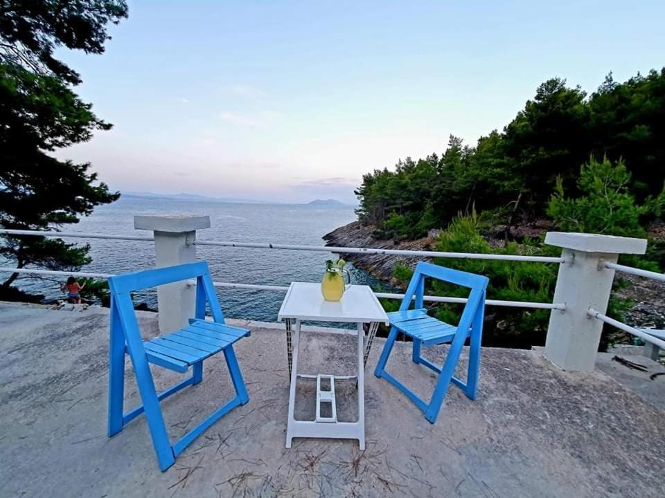 Modern Robinson Veli Bare Villa Vela Luka Eksteriør billede