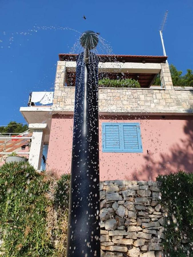 Modern Robinson Veli Bare Villa Vela Luka Eksteriør billede