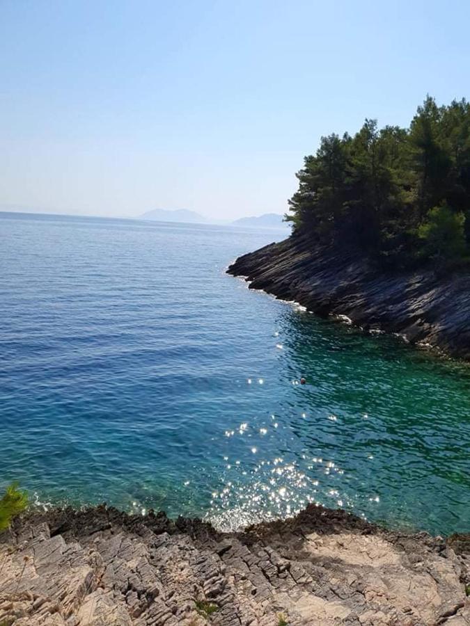 Modern Robinson Veli Bare Villa Vela Luka Eksteriør billede
