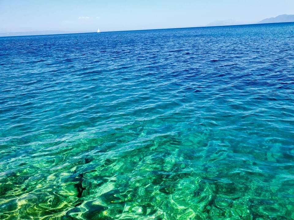 Modern Robinson Veli Bare Villa Vela Luka Eksteriør billede