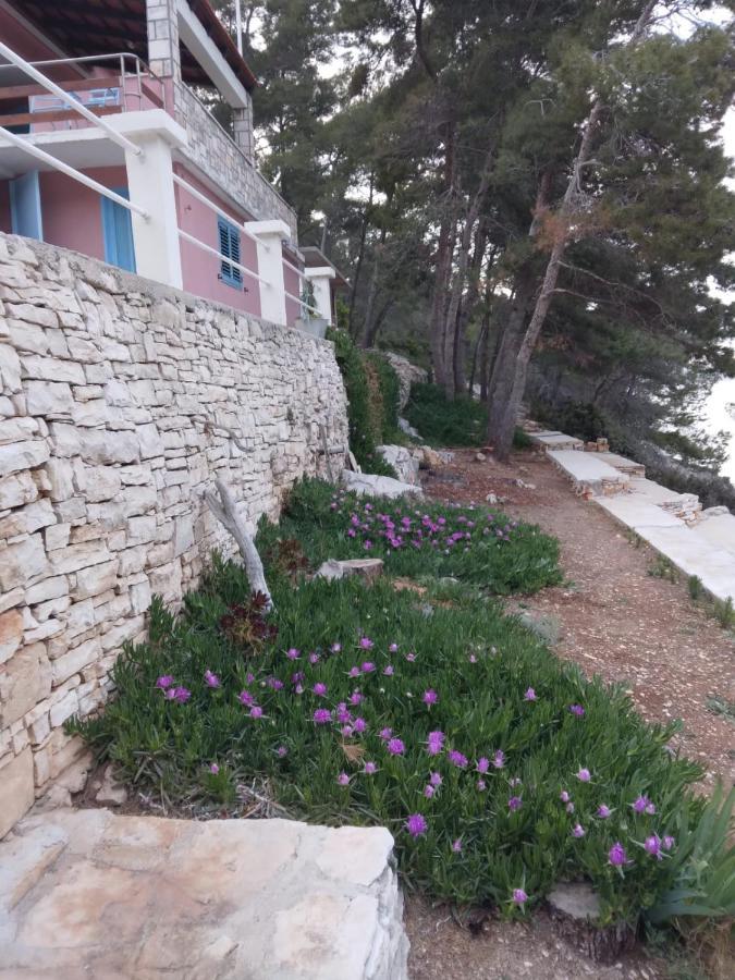 Modern Robinson Veli Bare Villa Vela Luka Eksteriør billede