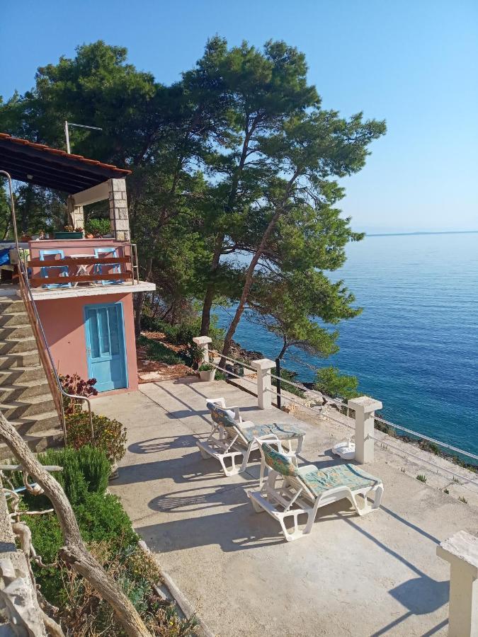 Modern Robinson Veli Bare Villa Vela Luka Eksteriør billede