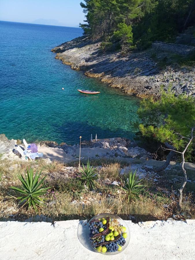 Modern Robinson Veli Bare Villa Vela Luka Eksteriør billede