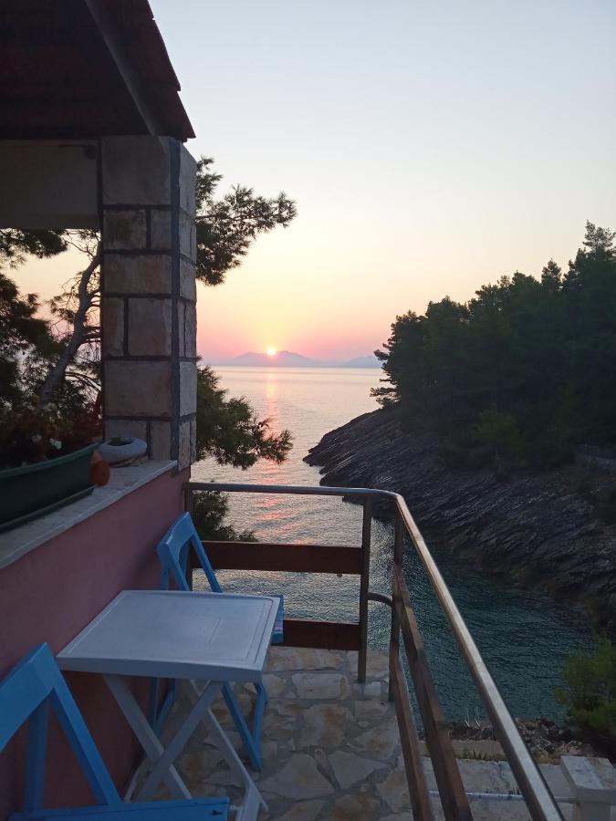 Modern Robinson Veli Bare Villa Vela Luka Værelse billede