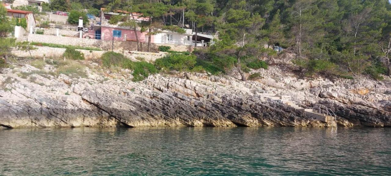Modern Robinson Veli Bare Villa Vela Luka Eksteriør billede