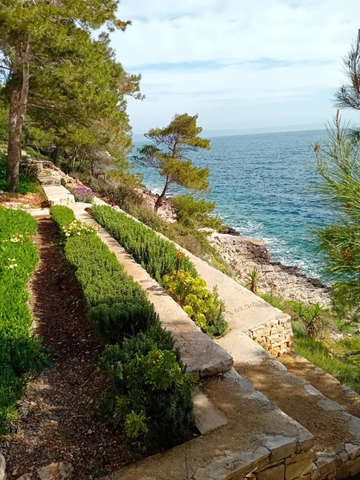 Modern Robinson Veli Bare Villa Vela Luka Eksteriør billede