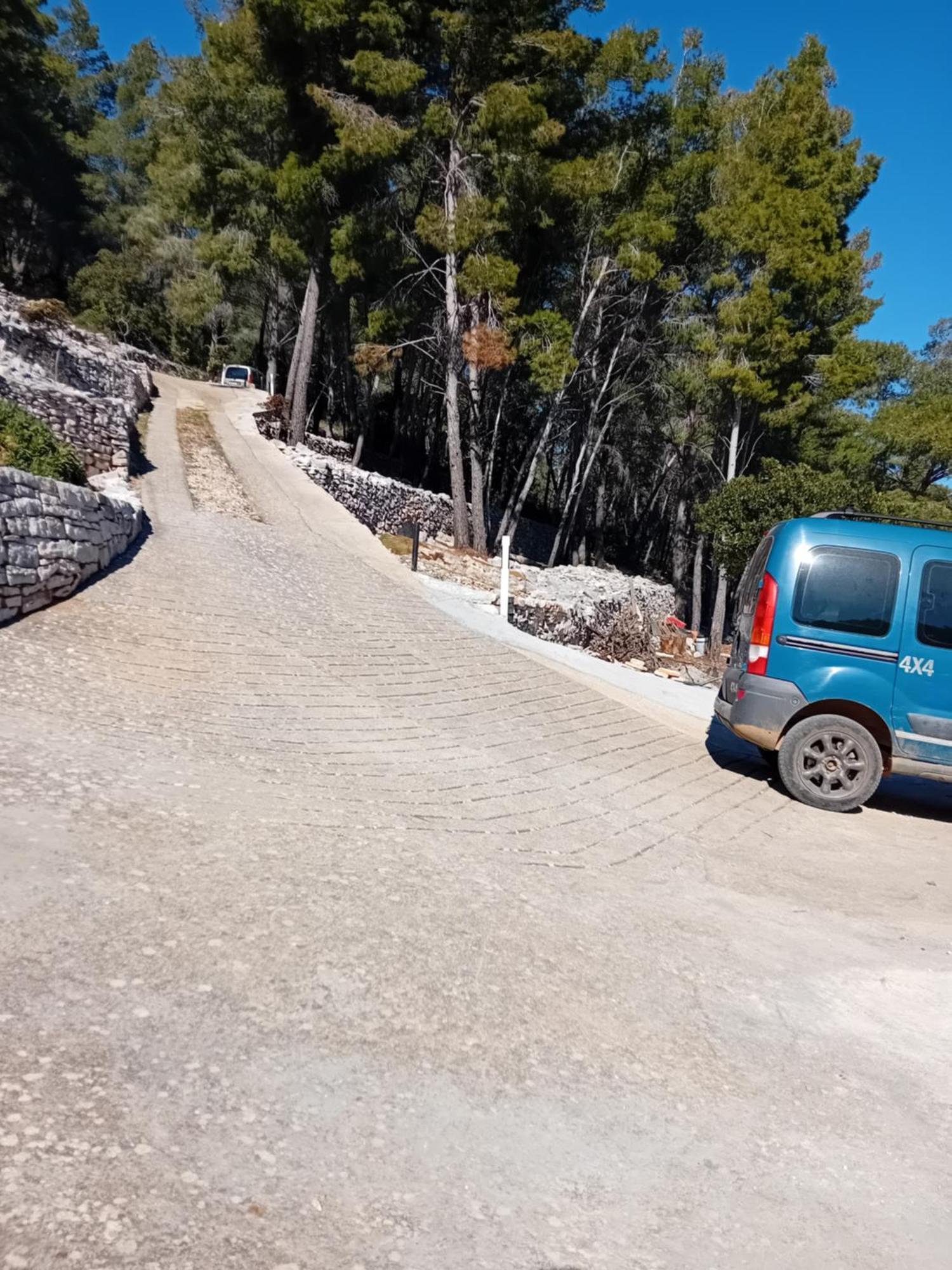 Modern Robinson Veli Bare Villa Vela Luka Eksteriør billede