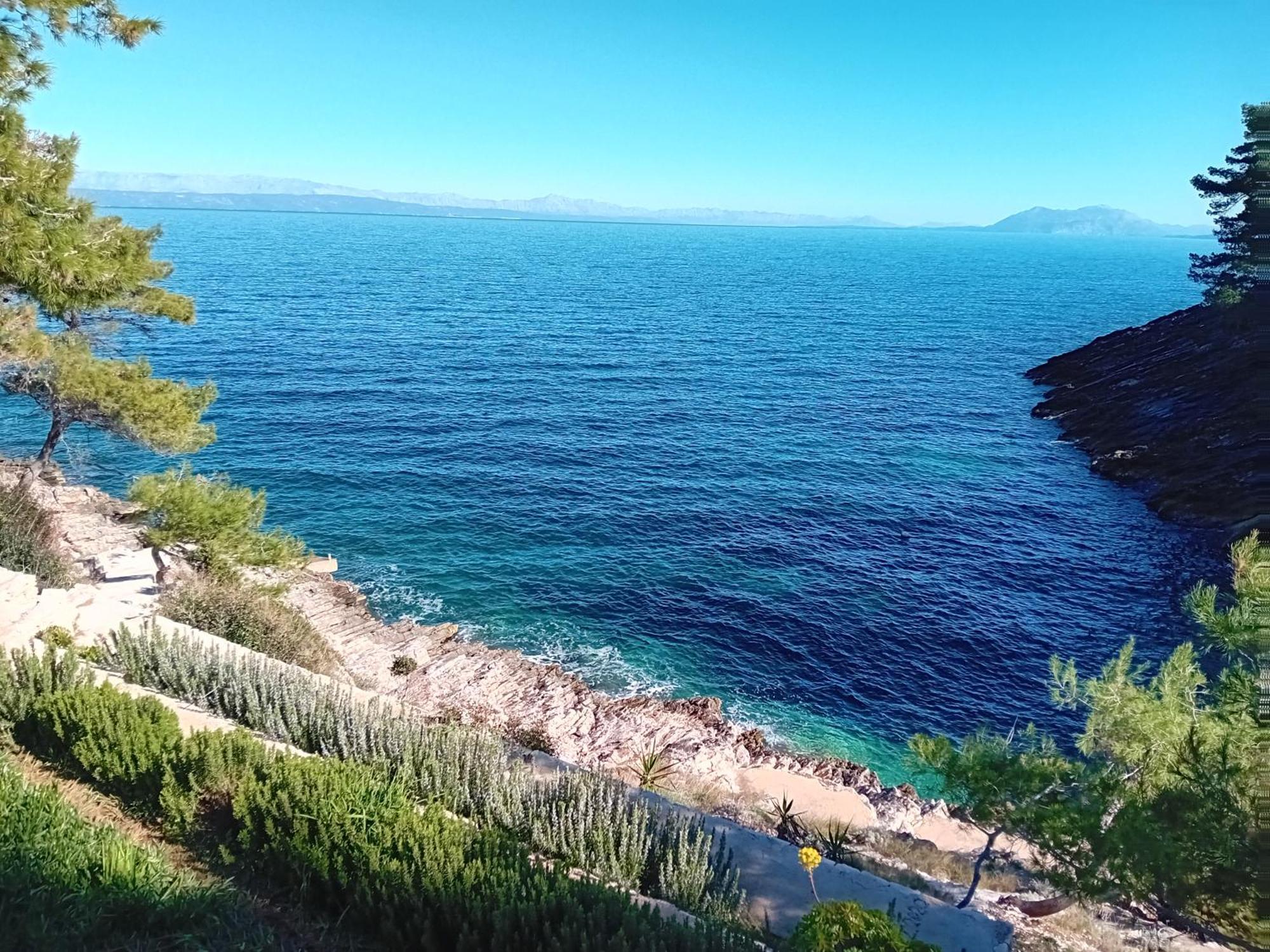 Modern Robinson Veli Bare Villa Vela Luka Eksteriør billede
