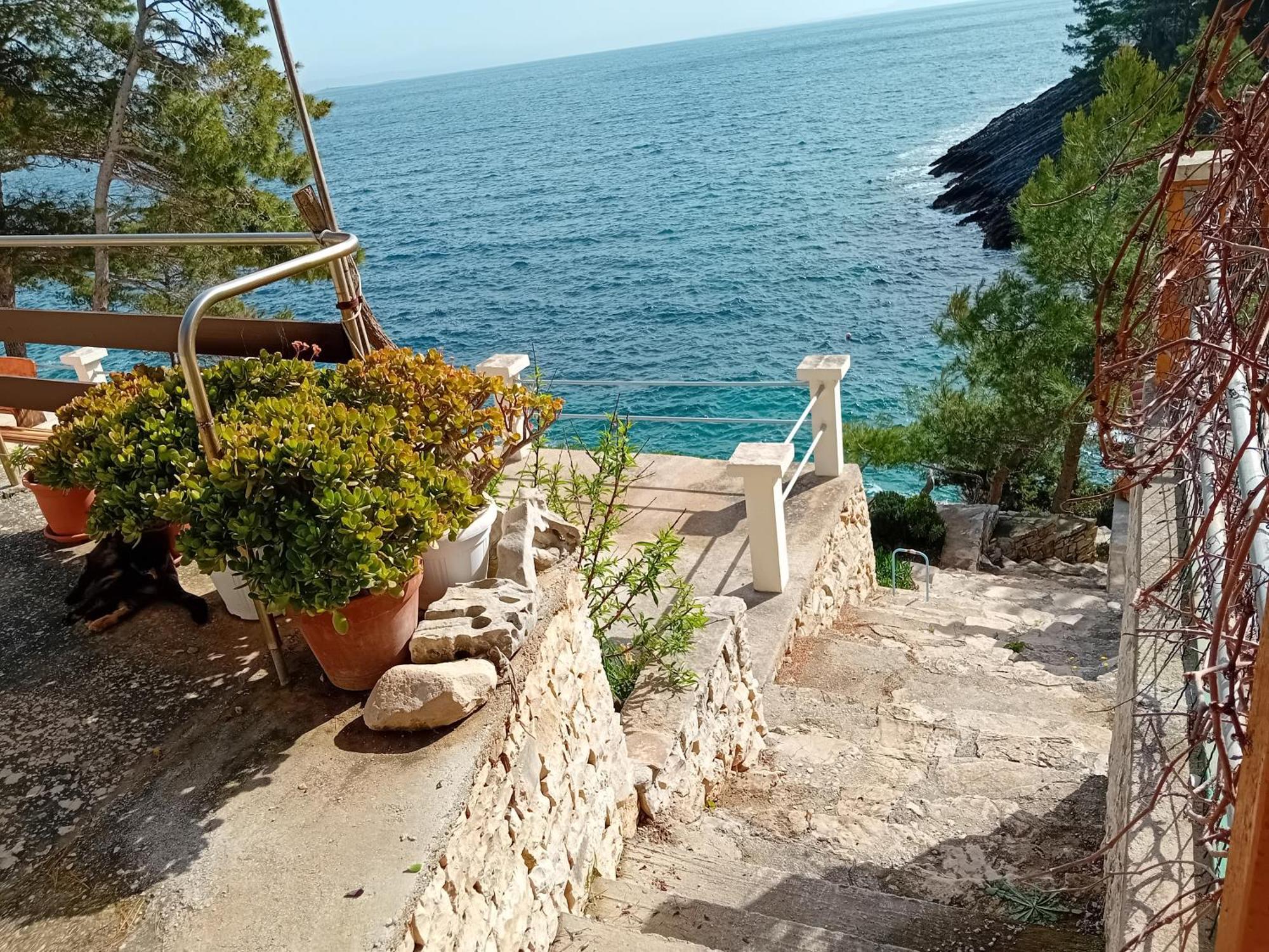 Modern Robinson Veli Bare Villa Vela Luka Eksteriør billede