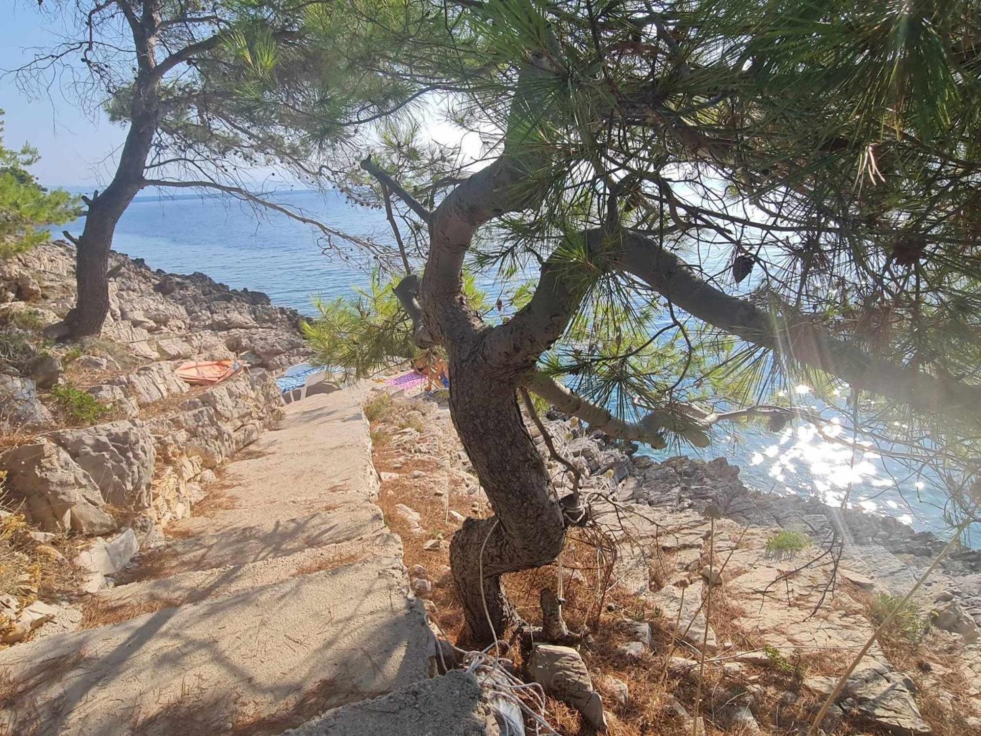 Modern Robinson Veli Bare Villa Vela Luka Eksteriør billede