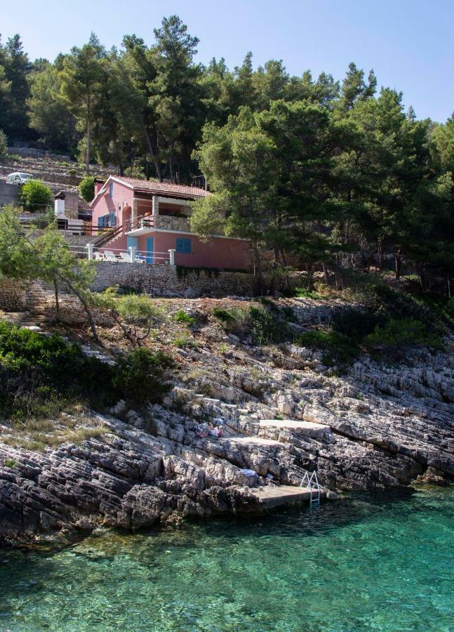 Modern Robinson Veli Bare Villa Vela Luka Eksteriør billede