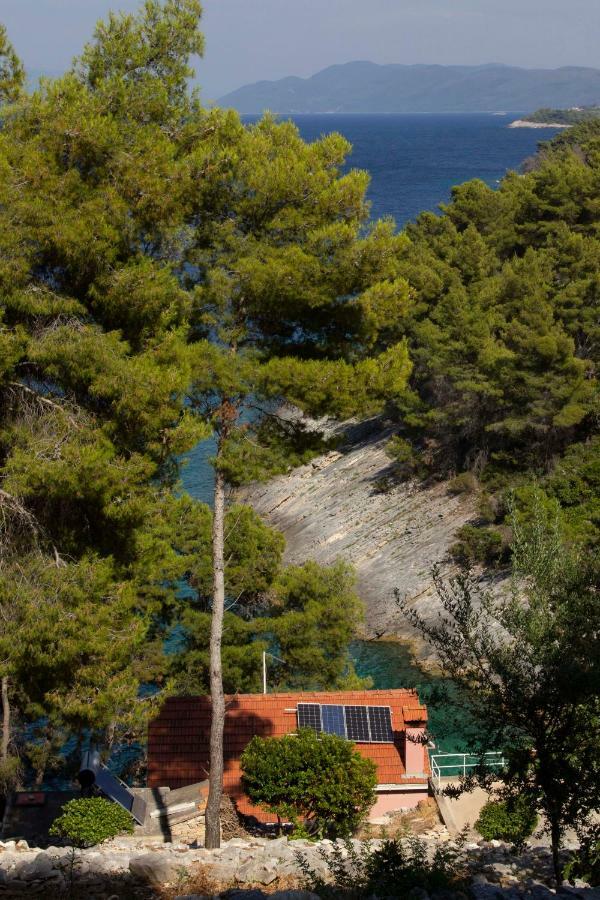 Modern Robinson Veli Bare Villa Vela Luka Eksteriør billede