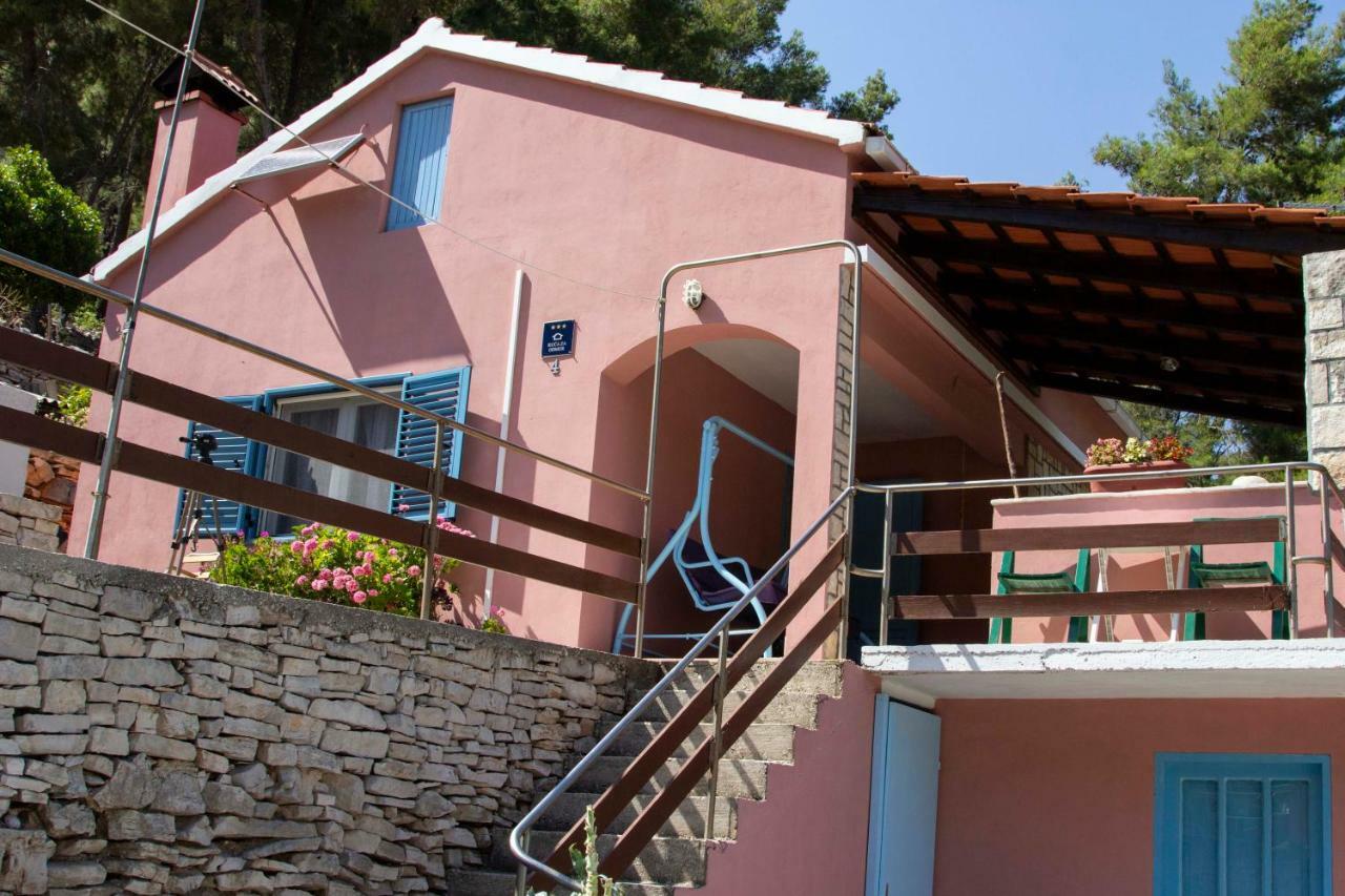 Modern Robinson Veli Bare Villa Vela Luka Eksteriør billede