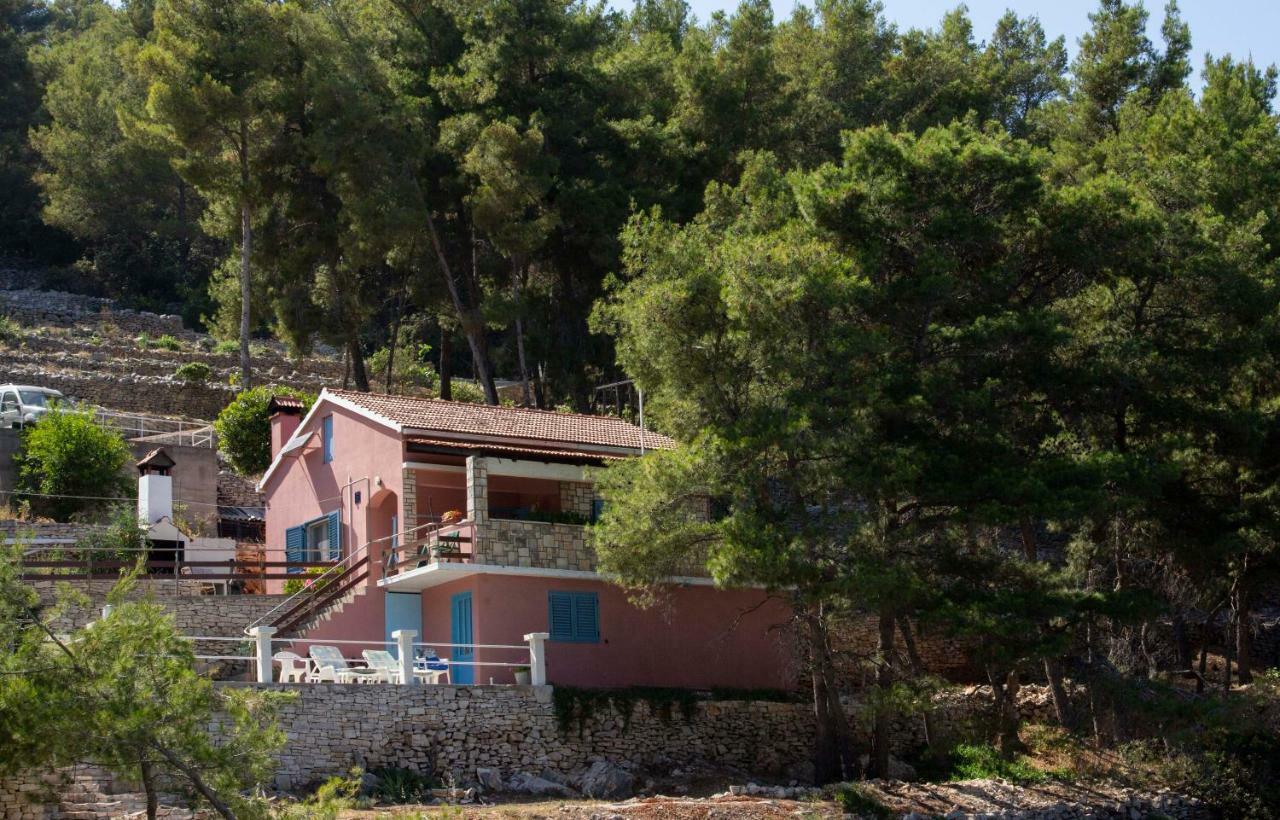 Modern Robinson Veli Bare Villa Vela Luka Eksteriør billede